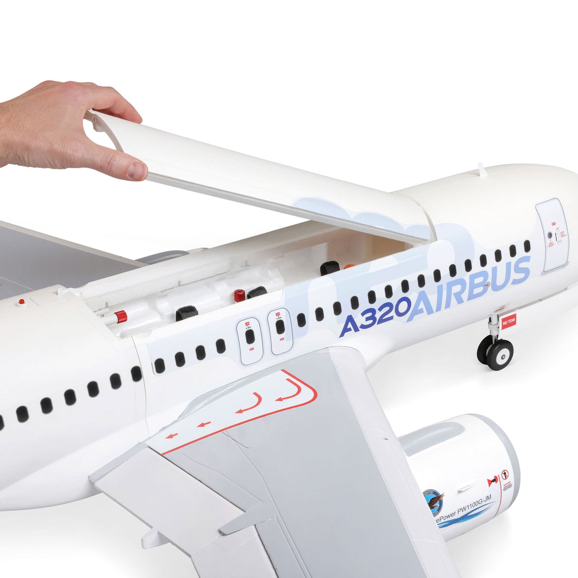 E-flite Airbus A320neo Twin 64mm EDF Jet mit AS3X_ und SAFE