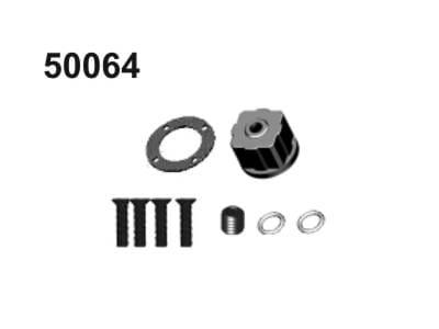 Amewi Diff. Gehaeuse Pitbull X - RC-Zubehoer