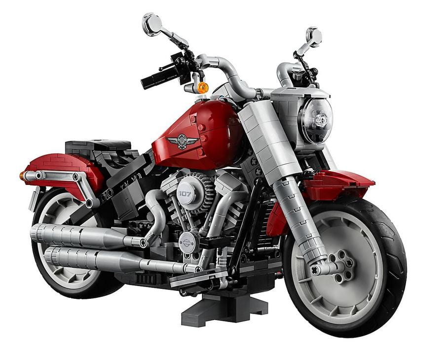 LEGO Harley Davidson Fat Boy Creator Exklusiv Set