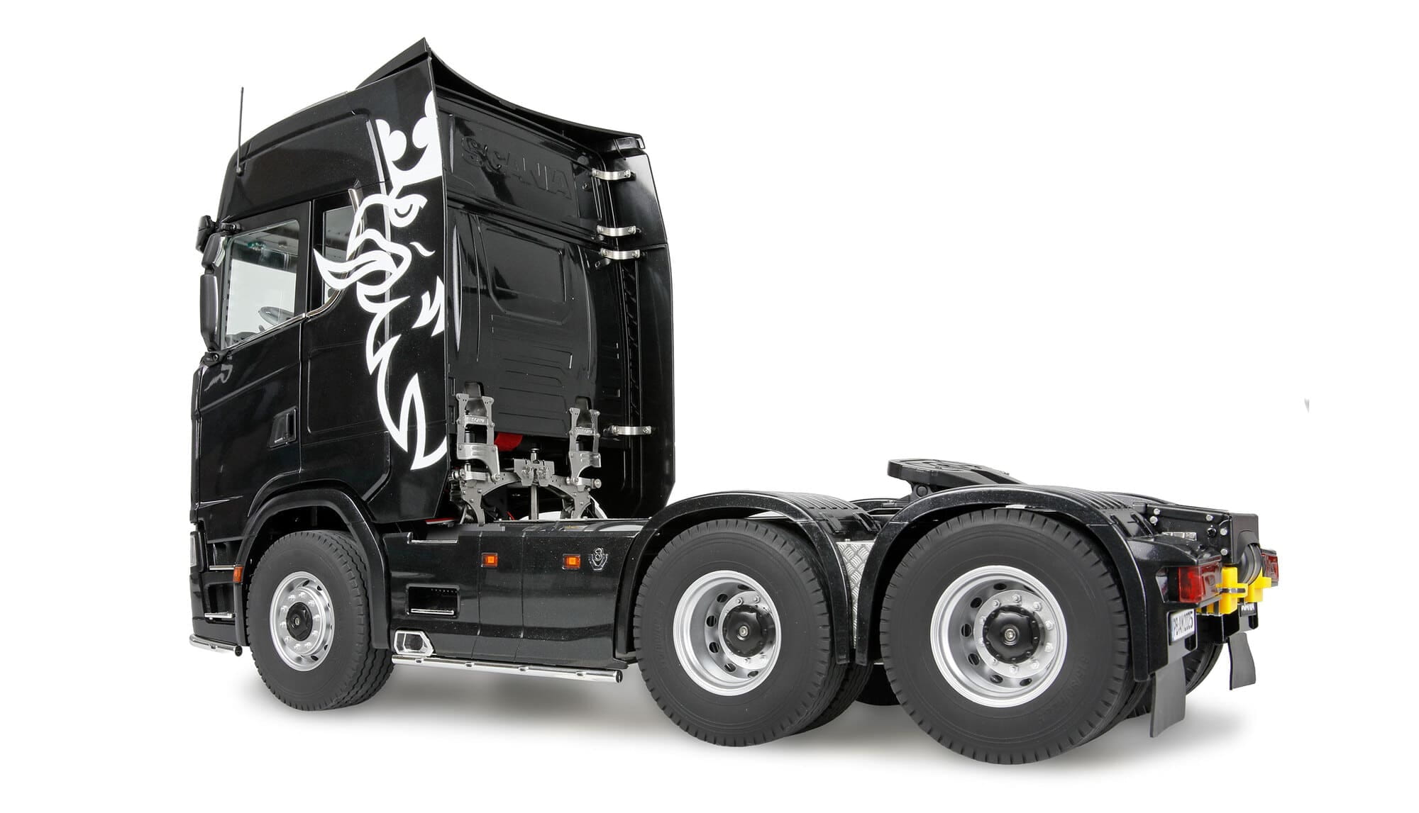 Amewi Scania 770 S RC Truck 6x6 1_14 RTR schwarz Vollmetall