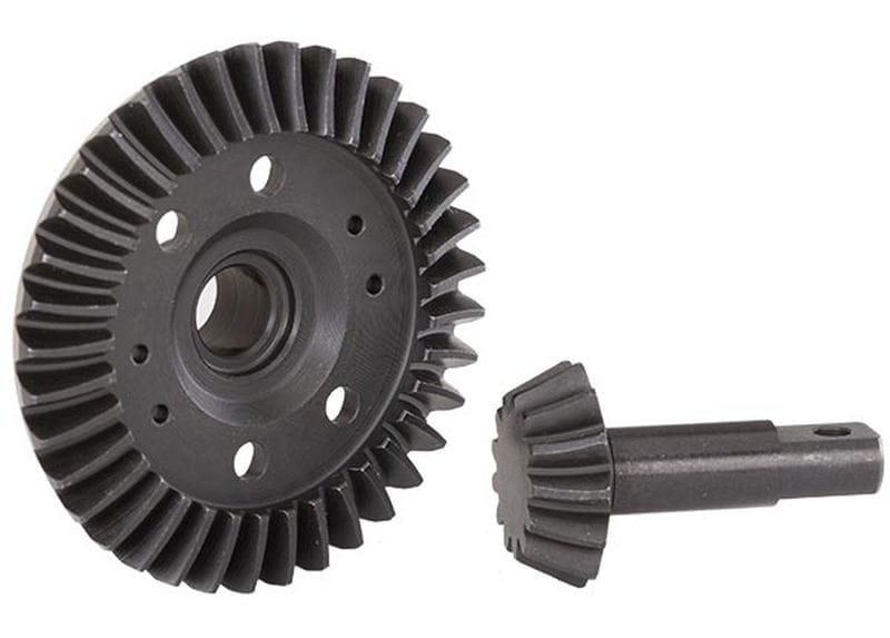 Traxxas Ring-Gear Diff _ Ritzel-Gear Diff _machined_ spiral cut_ vor - RC-Zubehoer