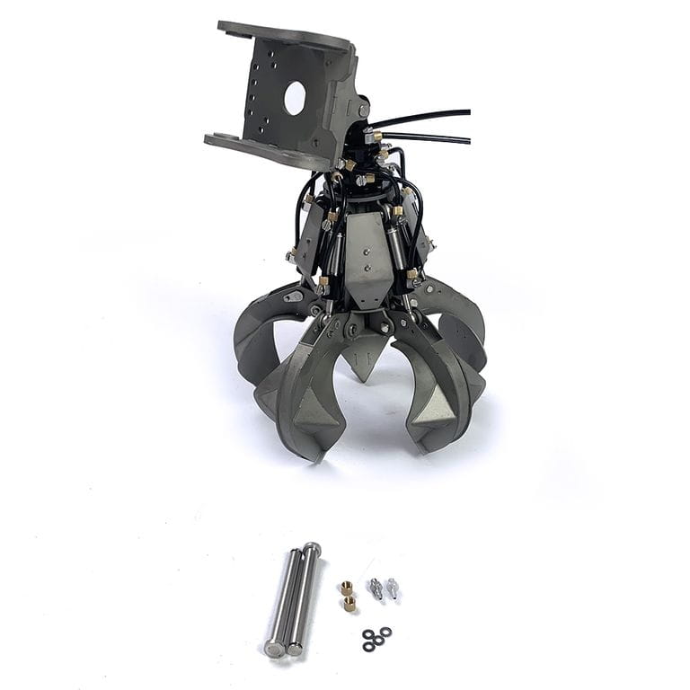 Lesu Schrottgreifer hydraulisch für 74t-Bagger