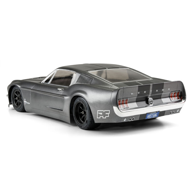 Protoform 1968 Ford Mustang Clear Karosserie VTA Class - RC-Zubehoer