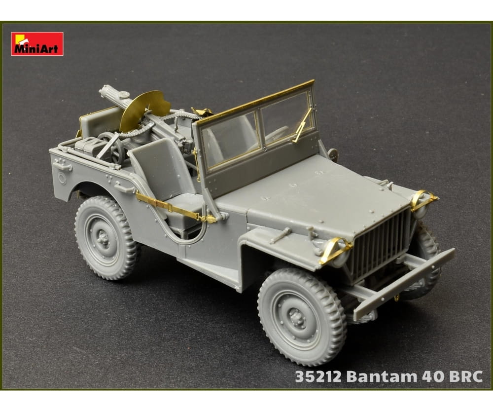 Plastikmodellbau von Miniart 1-35 bantam 40 brc 5 leicht fahrze