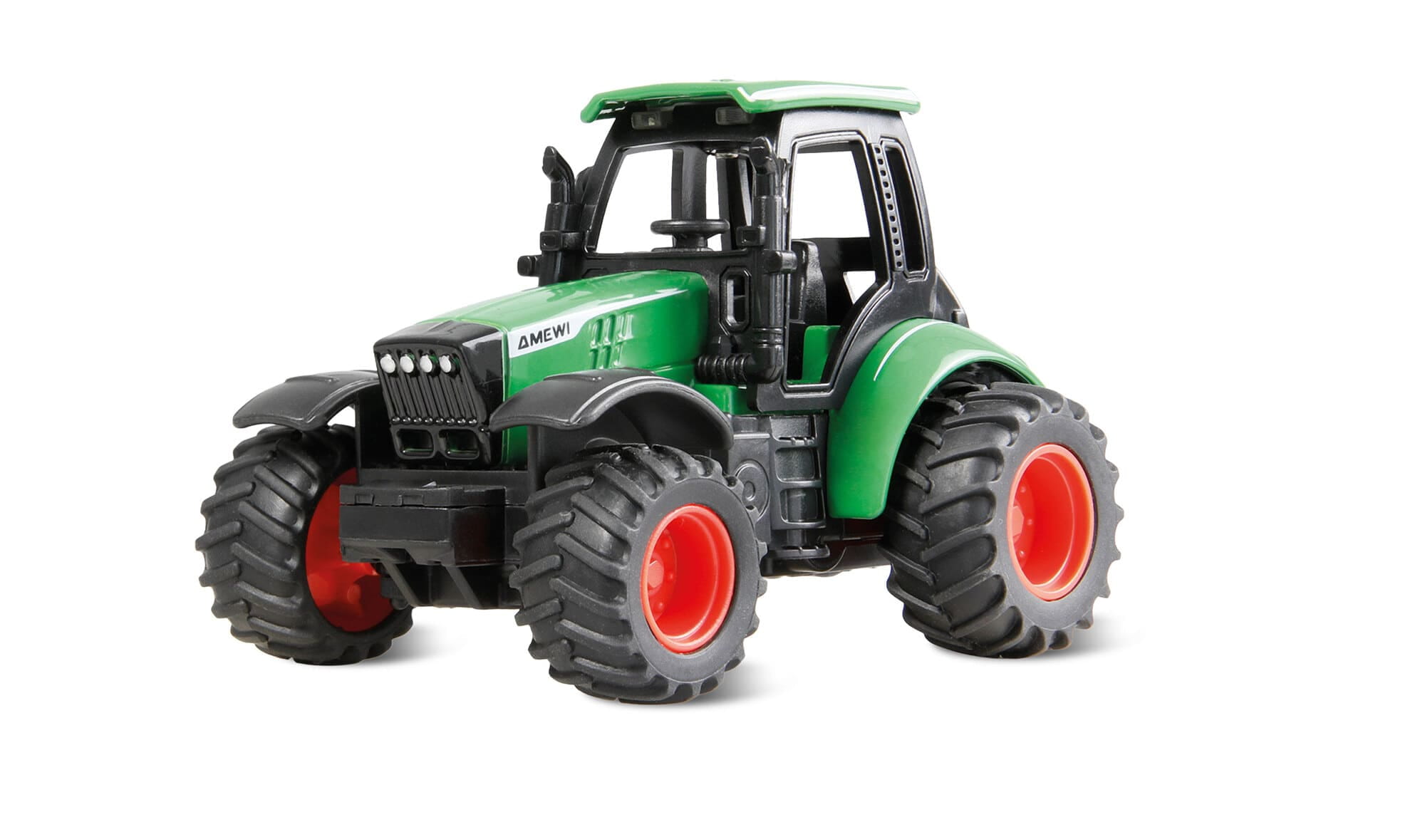 Amewi RC Traktor aus Metall 1_64 mit Tankanhaenger Gruen