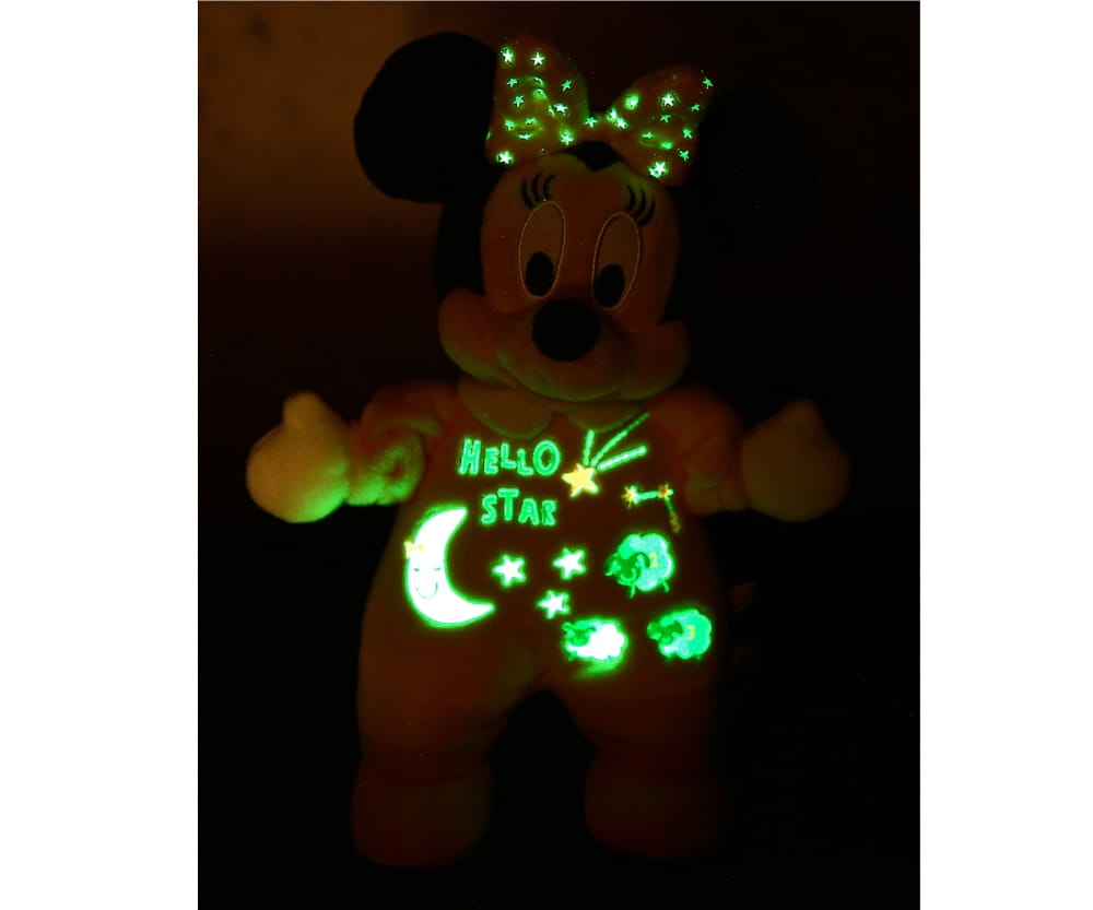 Nicotoy Disney Minnie GID Starry Night, 25cm