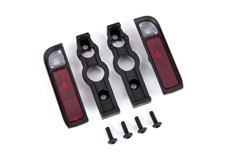 Traxxas Ruecklicht-Gehaeuse Schwarz - RC-Zubehoer