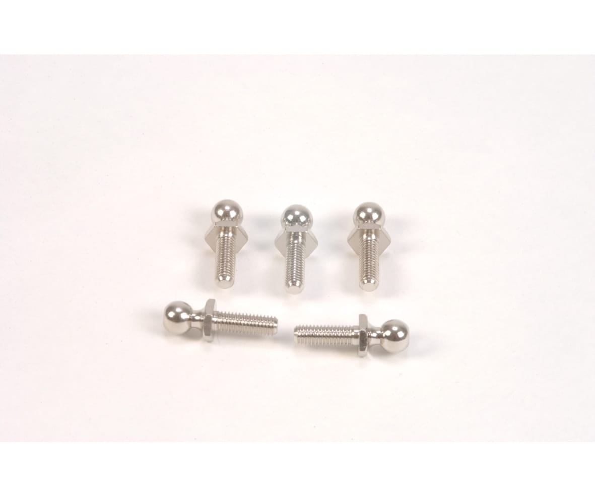 Tamiya Kugelkopf lang 5mm M3 L9mm (5) Tamiya Kugelkopf lang 5mm M3 L9mm _5_ - RC-Zubehoer