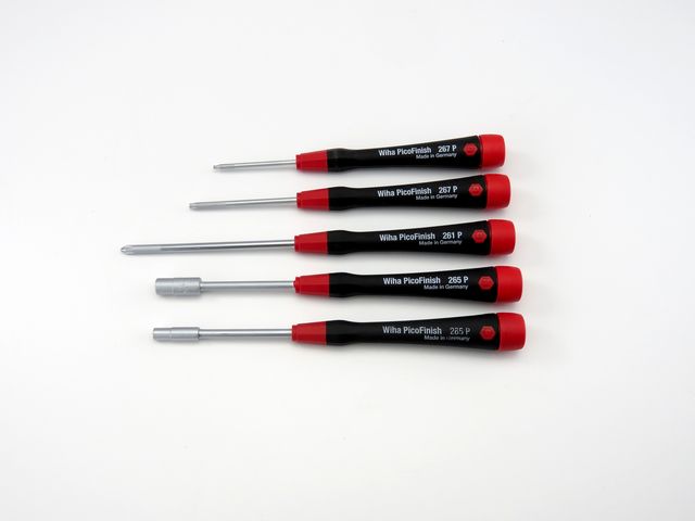 Wedico Werkzeugset 1 fuer WEDICO-Modelle - RC-Zubehoer