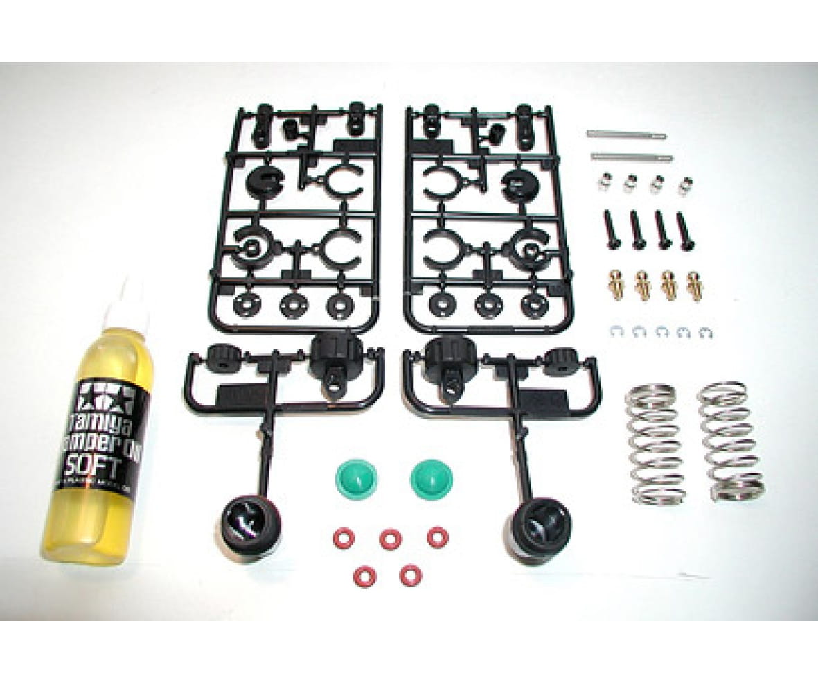 Tamiya Tuning Öldruckstoßdämpfersatz 55,64,67,70mm Tamiya Tuning Öldruckstoßdämpfersatz 55,64,67,70mm