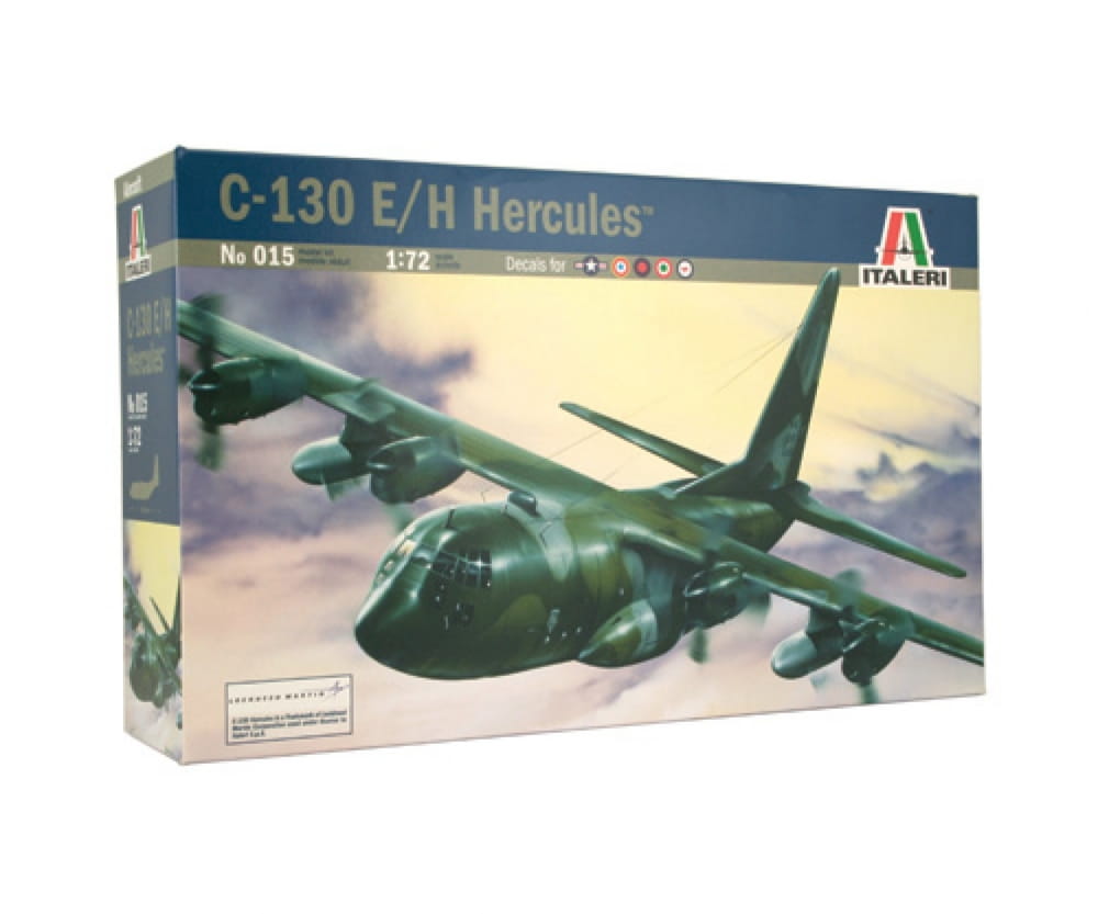 Italeri 1:72 C-130 E/H Hercules Italeri 1:72 C-130 E/H Hercules