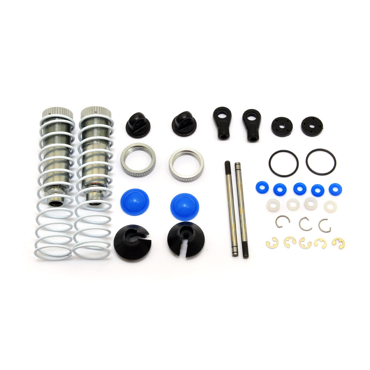 Hobao Stossdaempfer Set vorne Aluminium _2 Stk._ - RC-Zubehoer