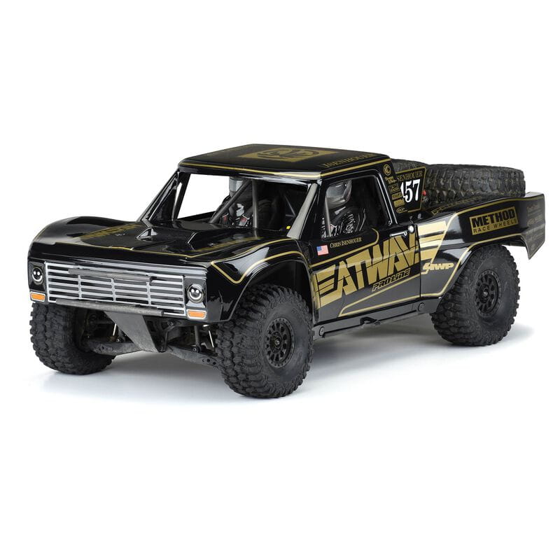 Proline Pre-Painted/Pre-Cut 1967 Ford F-100 Black UDR Proline Pre-Painted/Pre-Cut 1967 Ford F-100 Black UDR