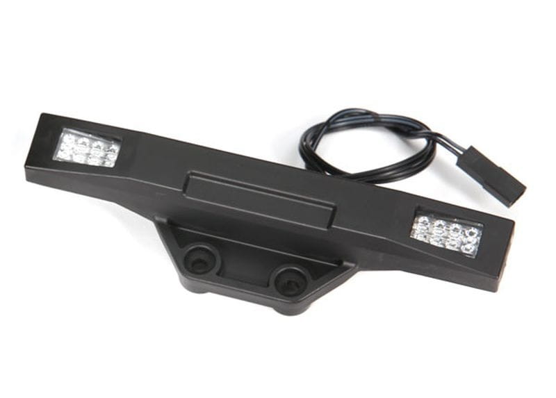 Traxxas Hoss Heck-Bumper Mit Led-Beleuchtung _Ersatz Fuer #9036_ - RC-Zubehoer