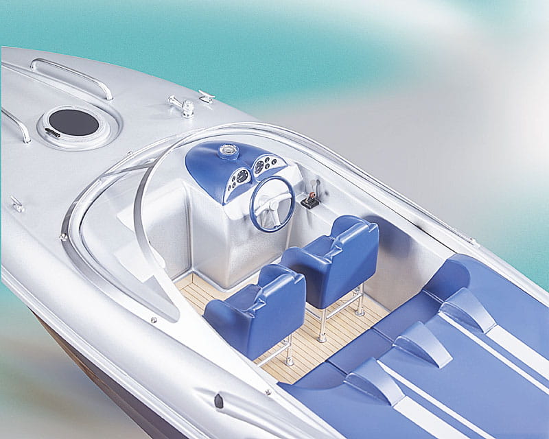 Romarin RC Boot Florida Motorboot Baukasten 1:10 Romarin RC Boot Florida Motorboot Baukasten 1:10