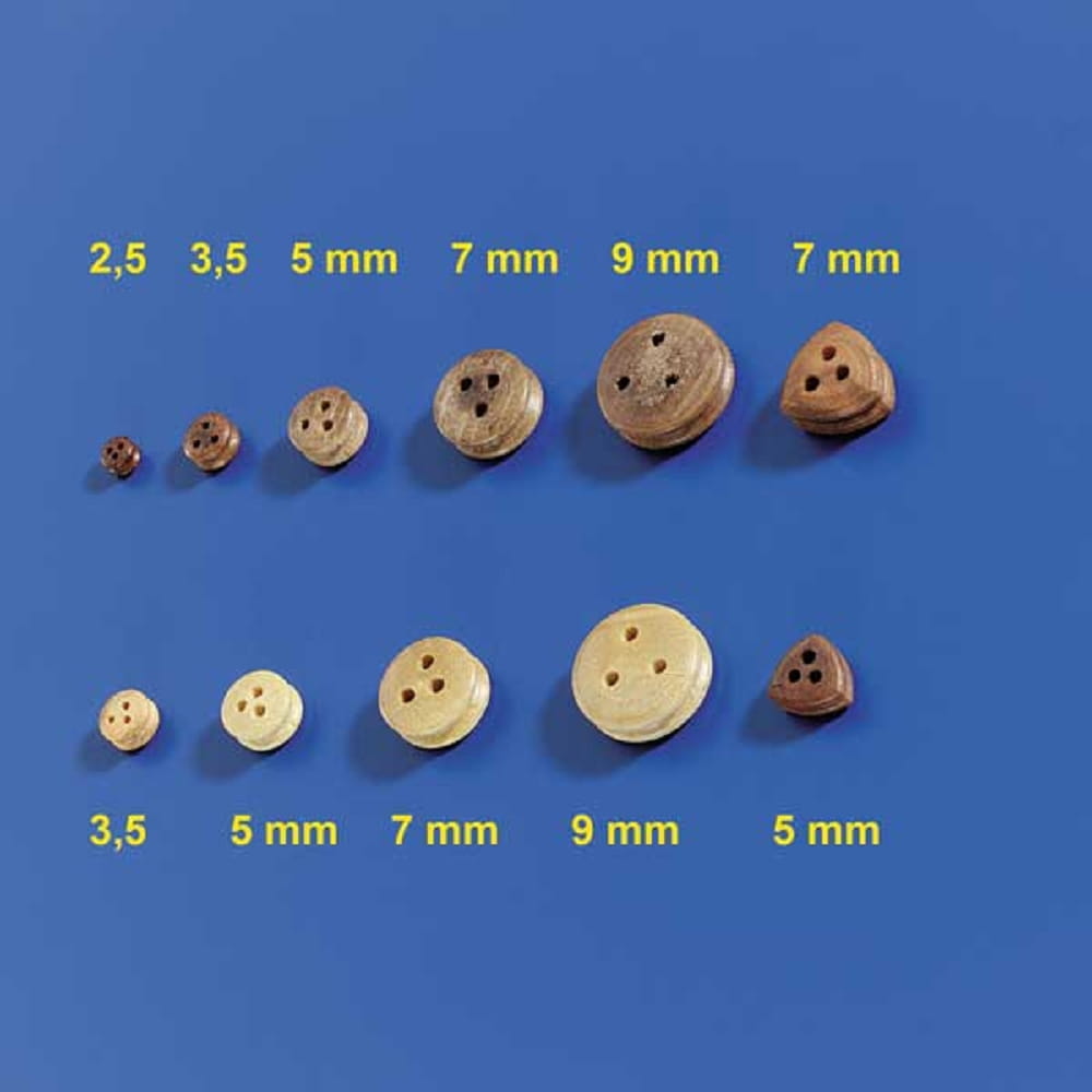 Krick Jungfern 3_5mm _100Stk_ - RC-Zubehoer