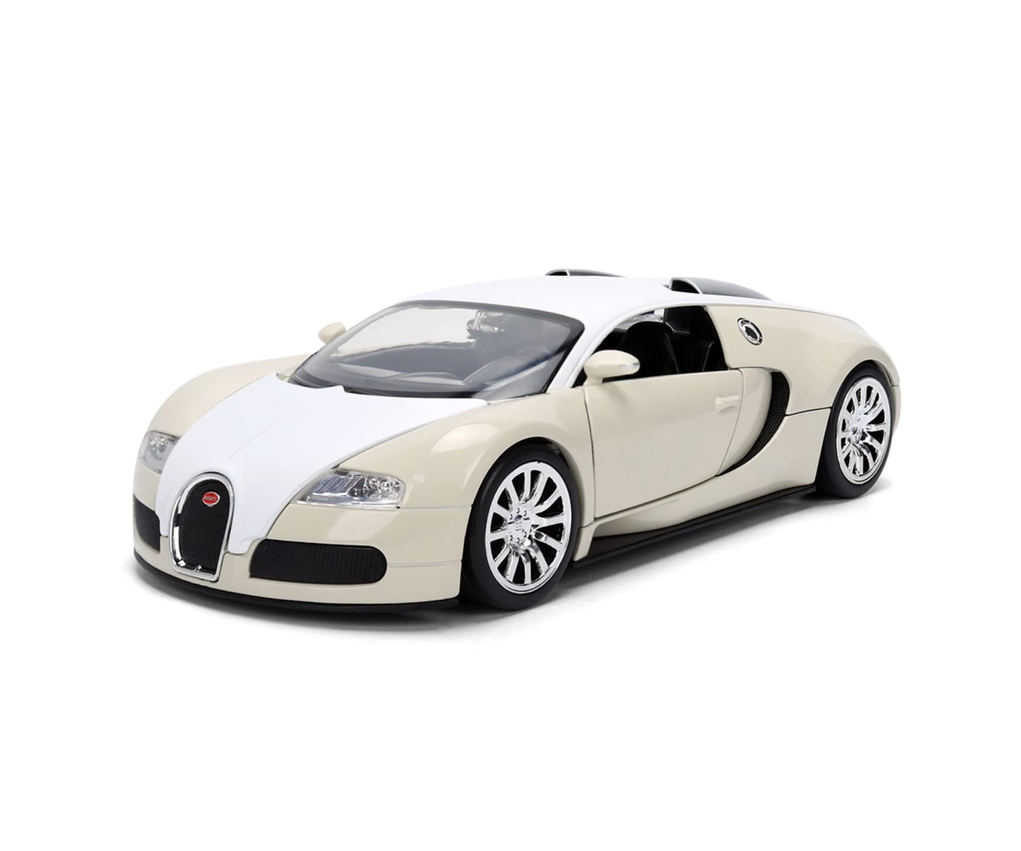 Jada Toys Fast _ Furious Bugatti Veyron 2011 1_24 weiss