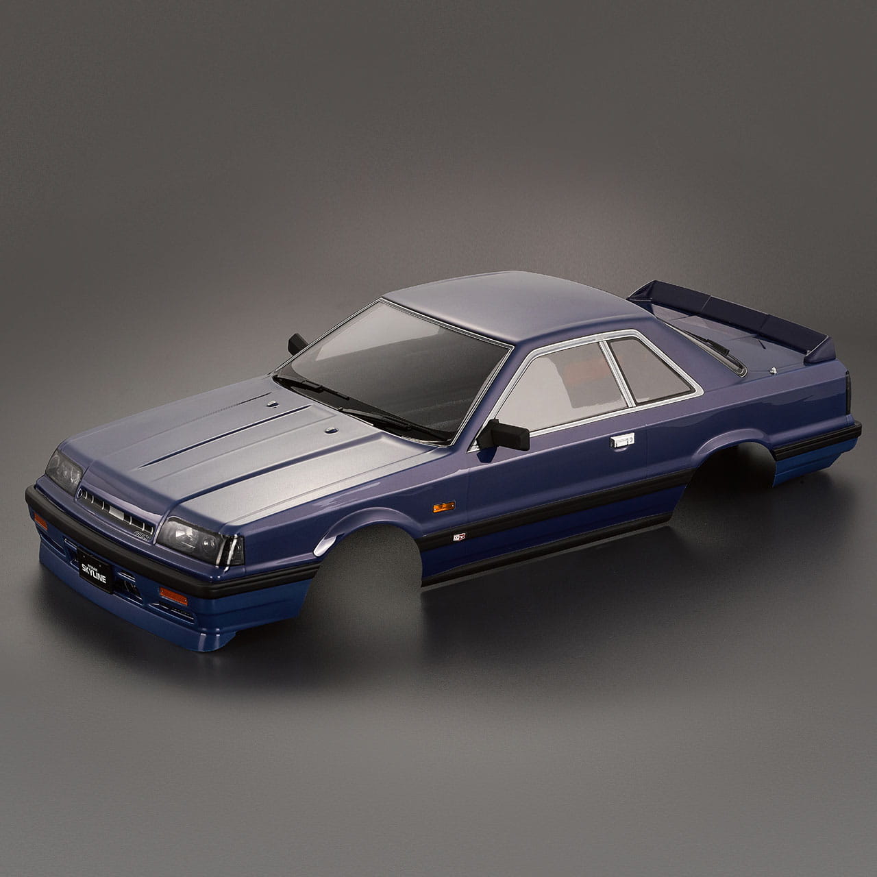 Killerbody Nissan Skyline R31 Karosserie lackiert Blau 195mm RTU Killerbody Nissan Skyline R31 Karosserie lackiert Blau 195mm RTU