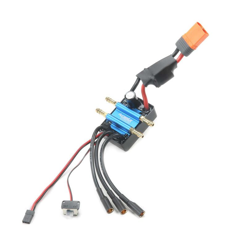 Dynamite 120A BL Marine ESC 2-6S Single Connector - RC-Zubehoer