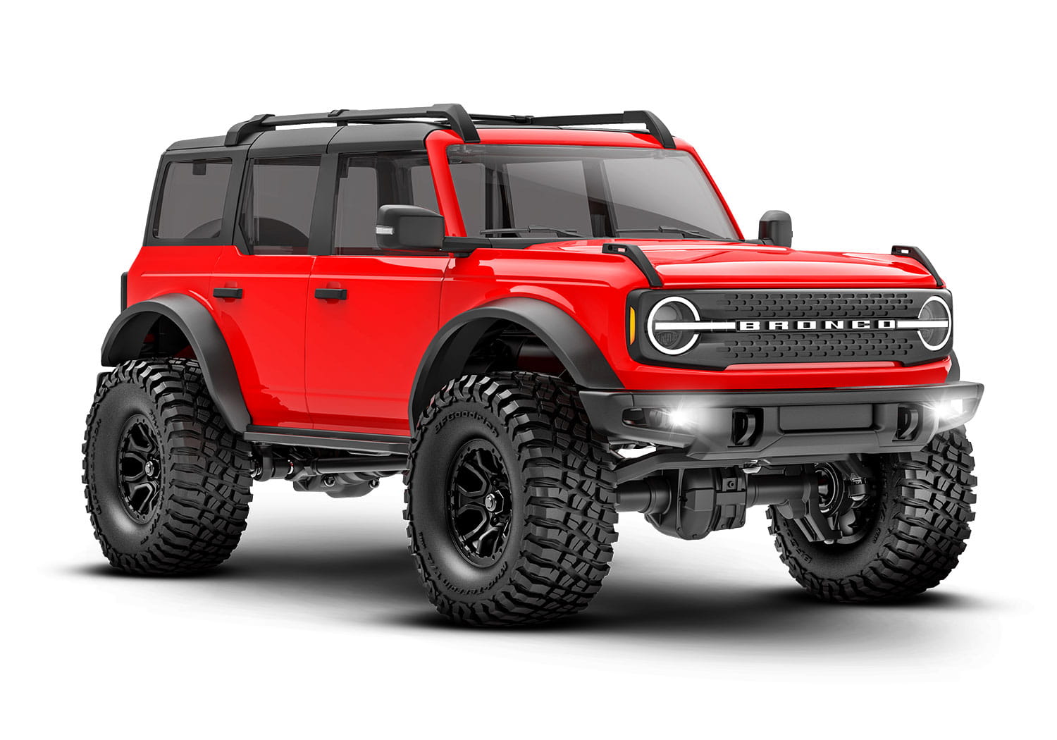 Traxxas TRX-4m Crawler Ford Bronco 4x4 rot RTR 1:18 inkl. Akku, Lader Traxxas TRX-4m Crawler Ford Bronco 4x4 rot RTR 1:18 inkl. Akku, Lader