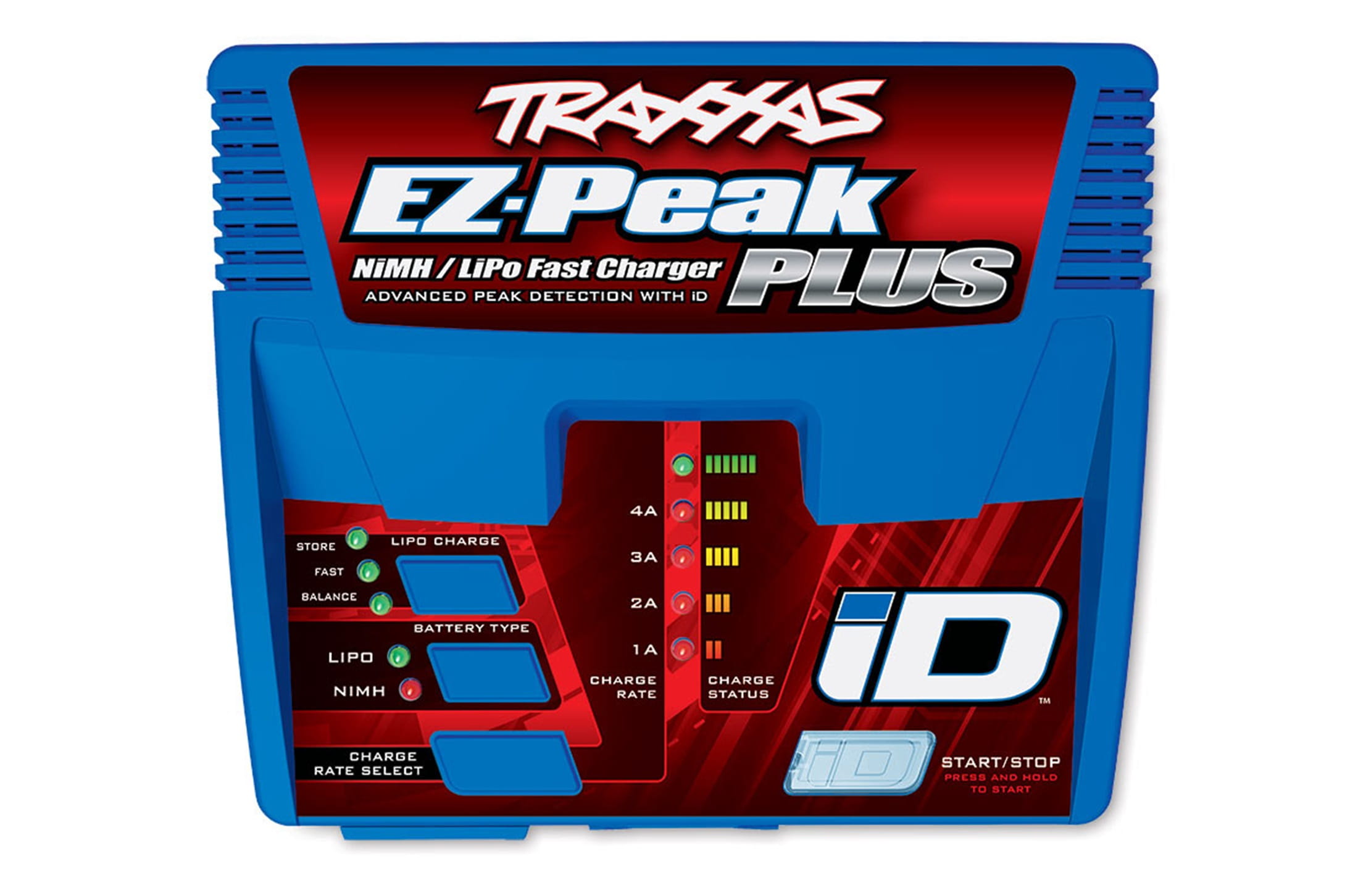 Traxxas EZ-Peak Plus 4-Amp Schnell-Lader fuer LiPo und NiMH Akkus