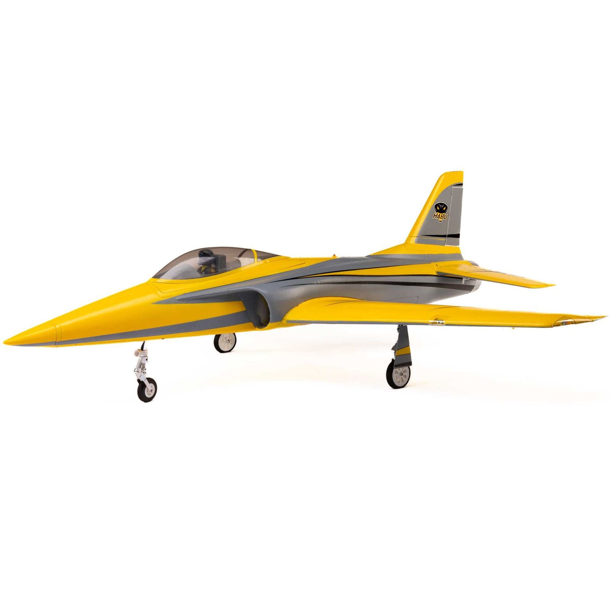 E-Flite Habu XS 80mm EDF Jet BNF Basic mit AS3X_ und SAFE Select