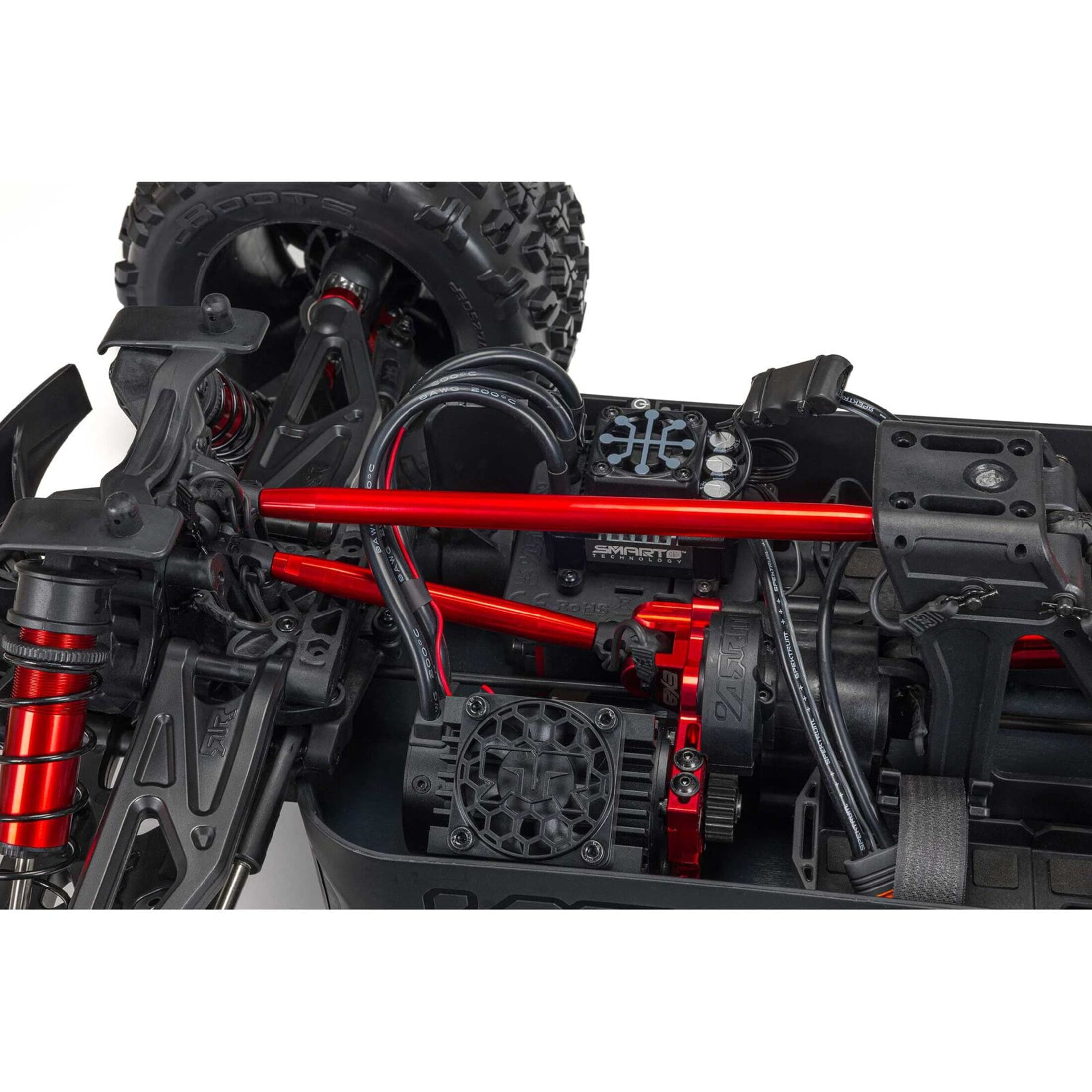 Arrma Kraton 4X4 8S BLX Brushless RTR