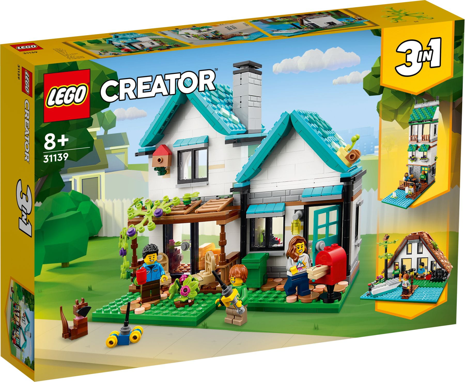 LEGO® Creator 3 in 1 Gemütliches Haus