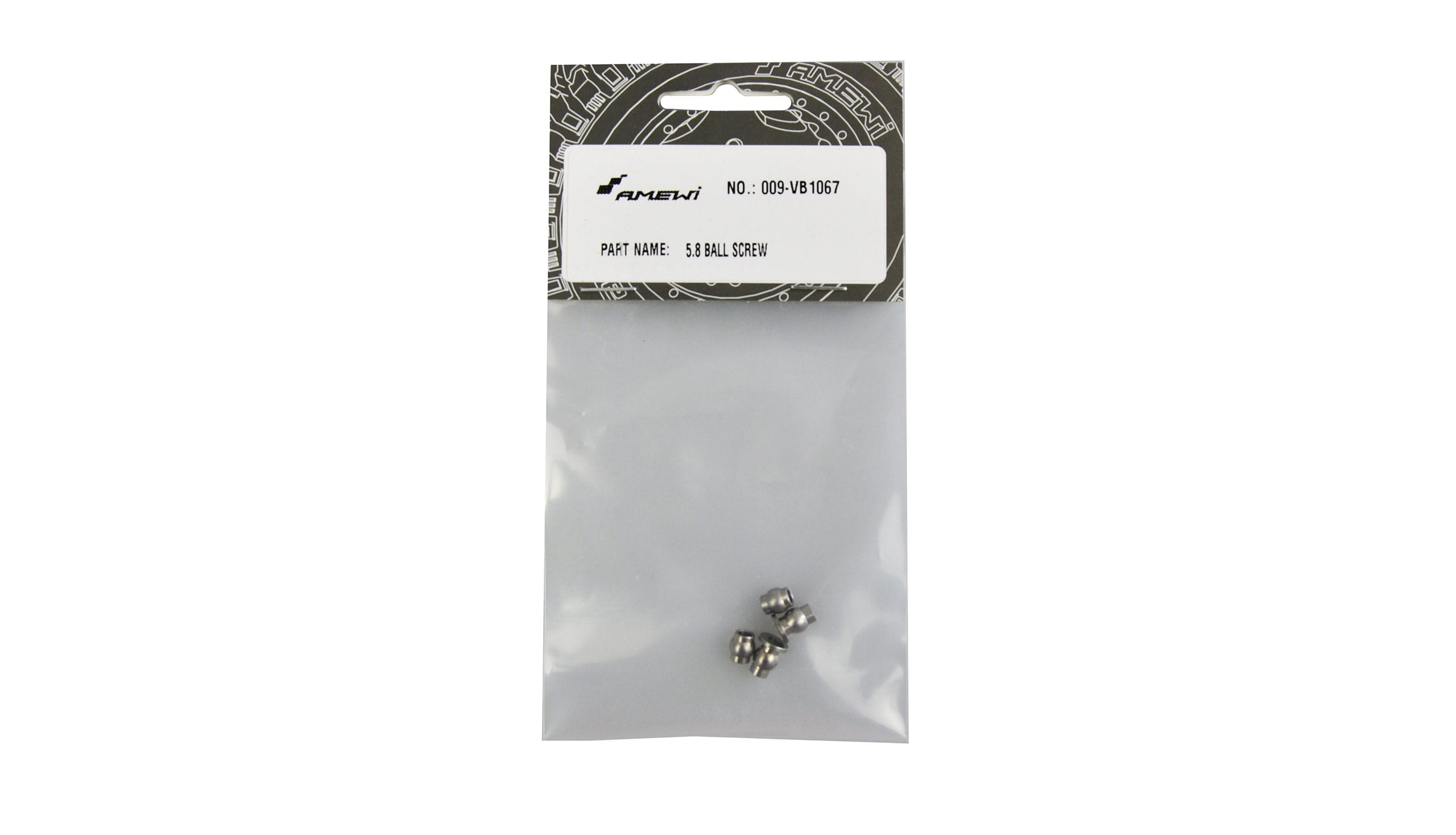 Amewi VB1067 Kugelkopfschraube 5,8mm EVO-X 6000