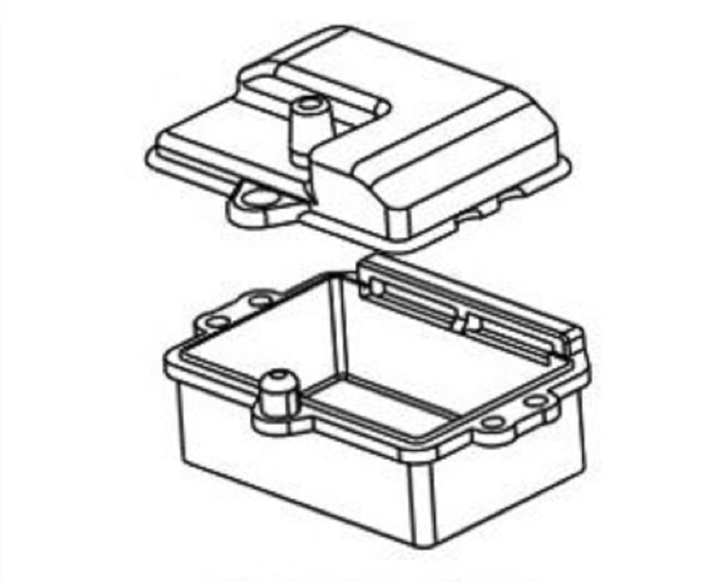 Krick Empfaengerbox - RC-Zubehoer