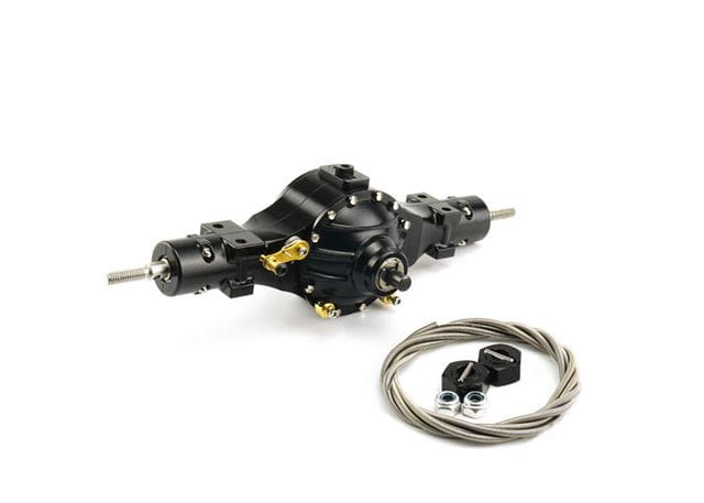 Lesu 1:14 Differenzialachse V2 hinten sperrbar ohne Durchtrieb Lesu 1:14 Differenzialachse V2 hinten sperrbar ohne Durchtrieb