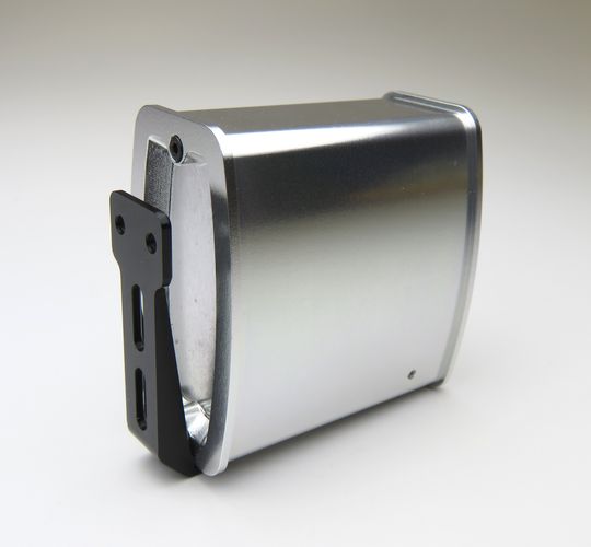 Lesu 1_16 Euro-Auspuff aus Alu - RC-Zubehoer