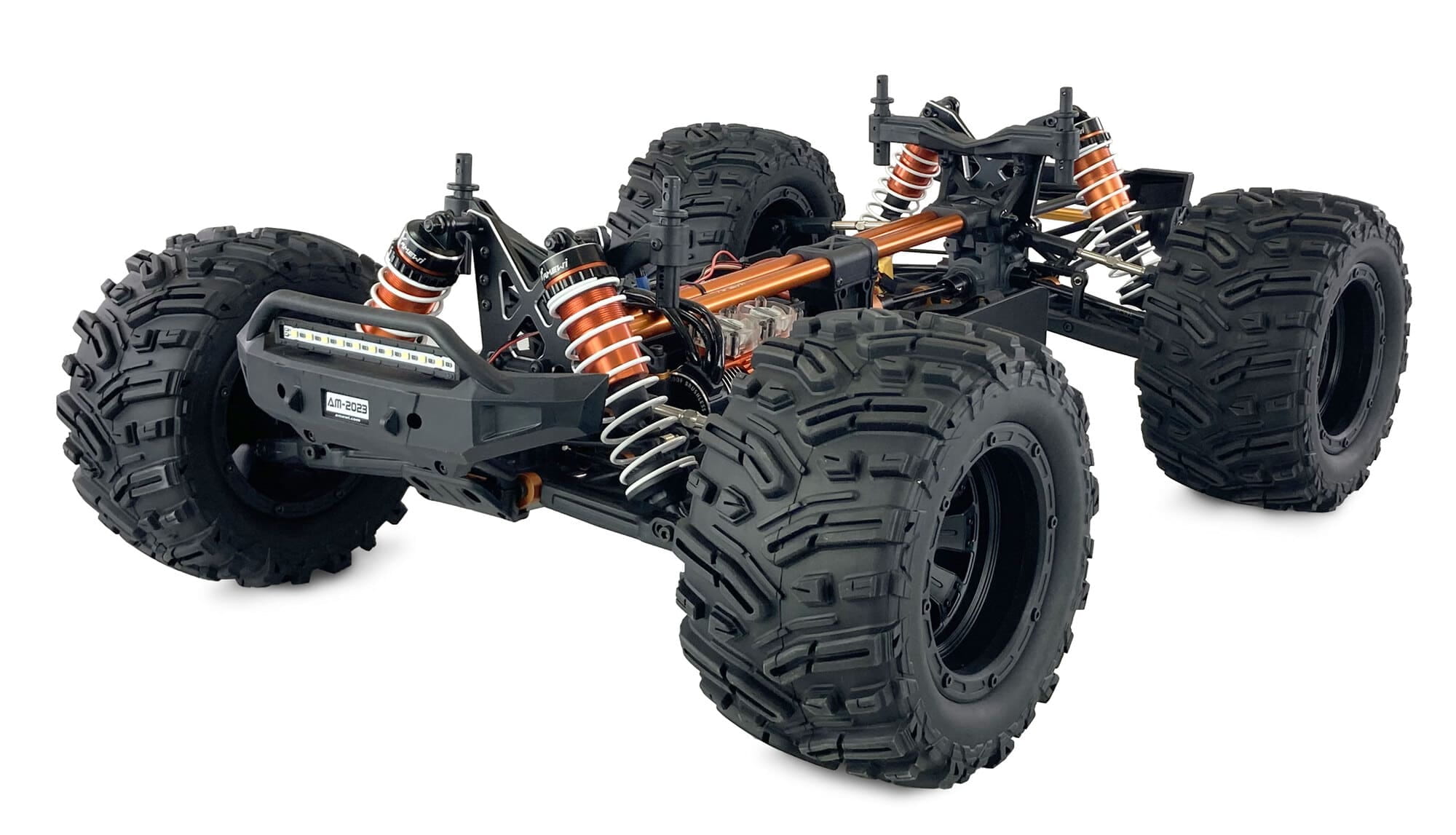 Amewi RC AMXRacing Mammoth Monstertruck 6S 4WD 1_7 ARTR silber - Art_-Nr. 22624