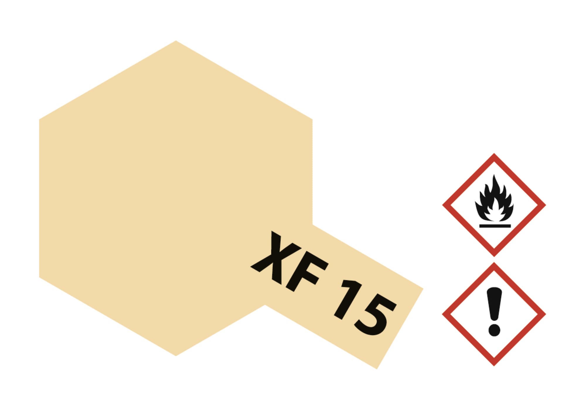 Tamiya Acrylarbe XF15, XF-15 Fleischfarben matt 23ml Tamiya Acrylarbe XF15, XF-15 Fleischfarben matt 23ml