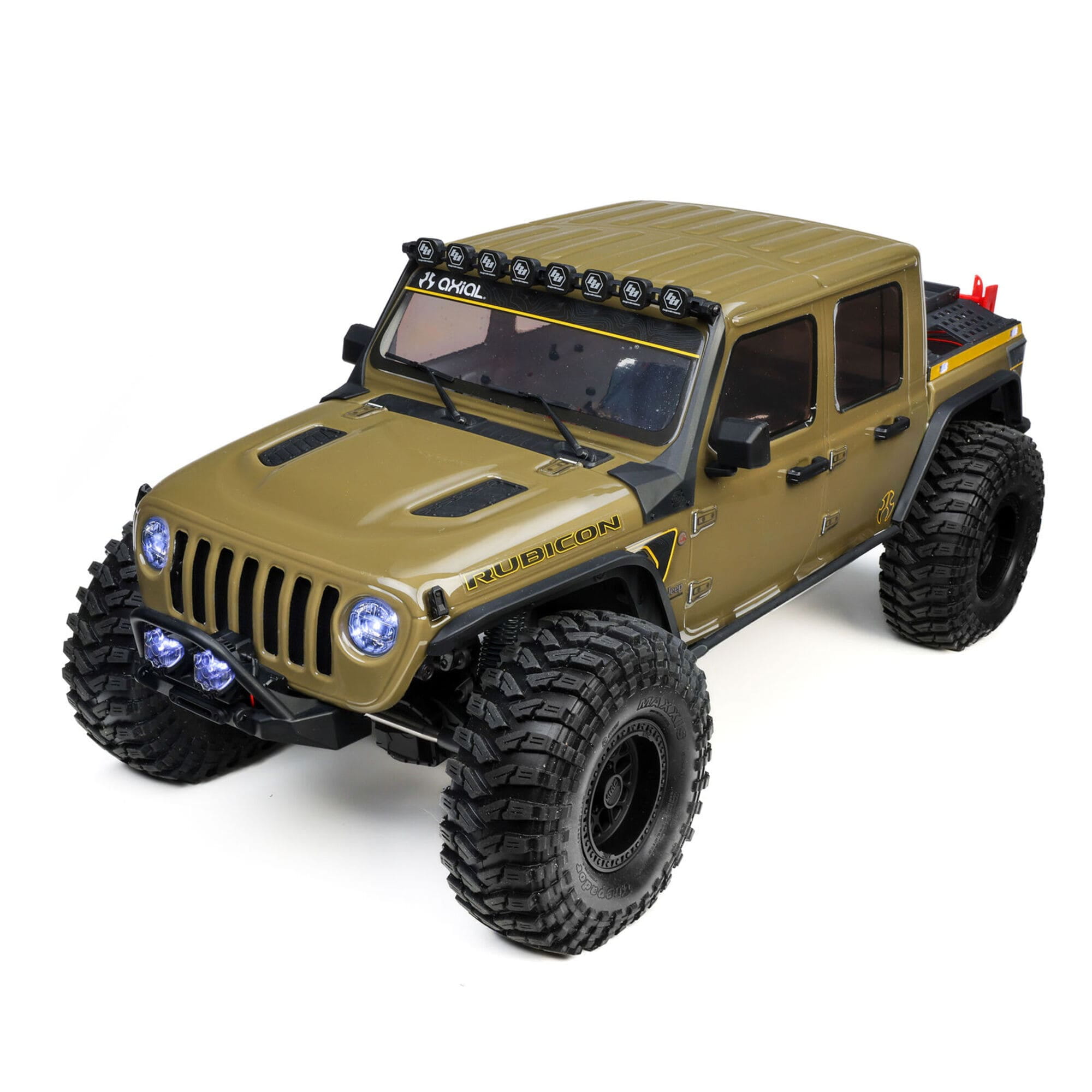 Axial SCX10 III Motobilt Jeep JT Gladiator 1_10 RTR Rock Crawler Gruen