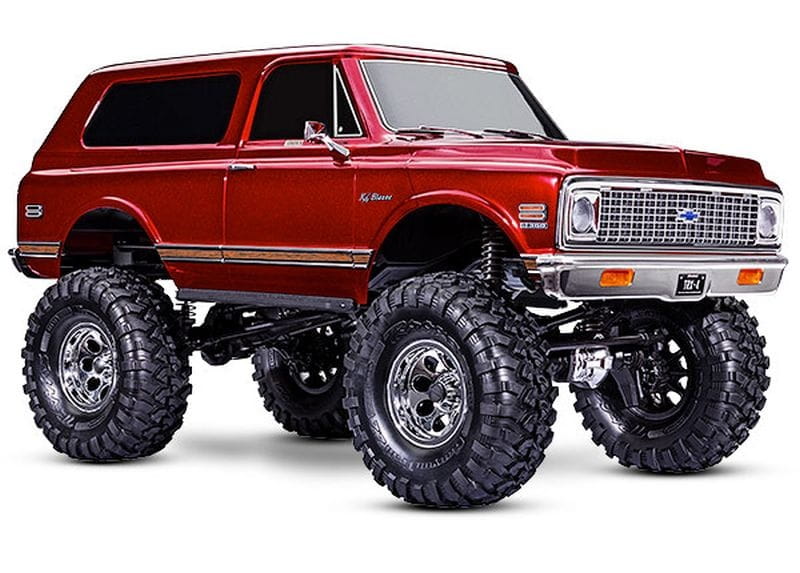 traxxas crawler trx4 blazer