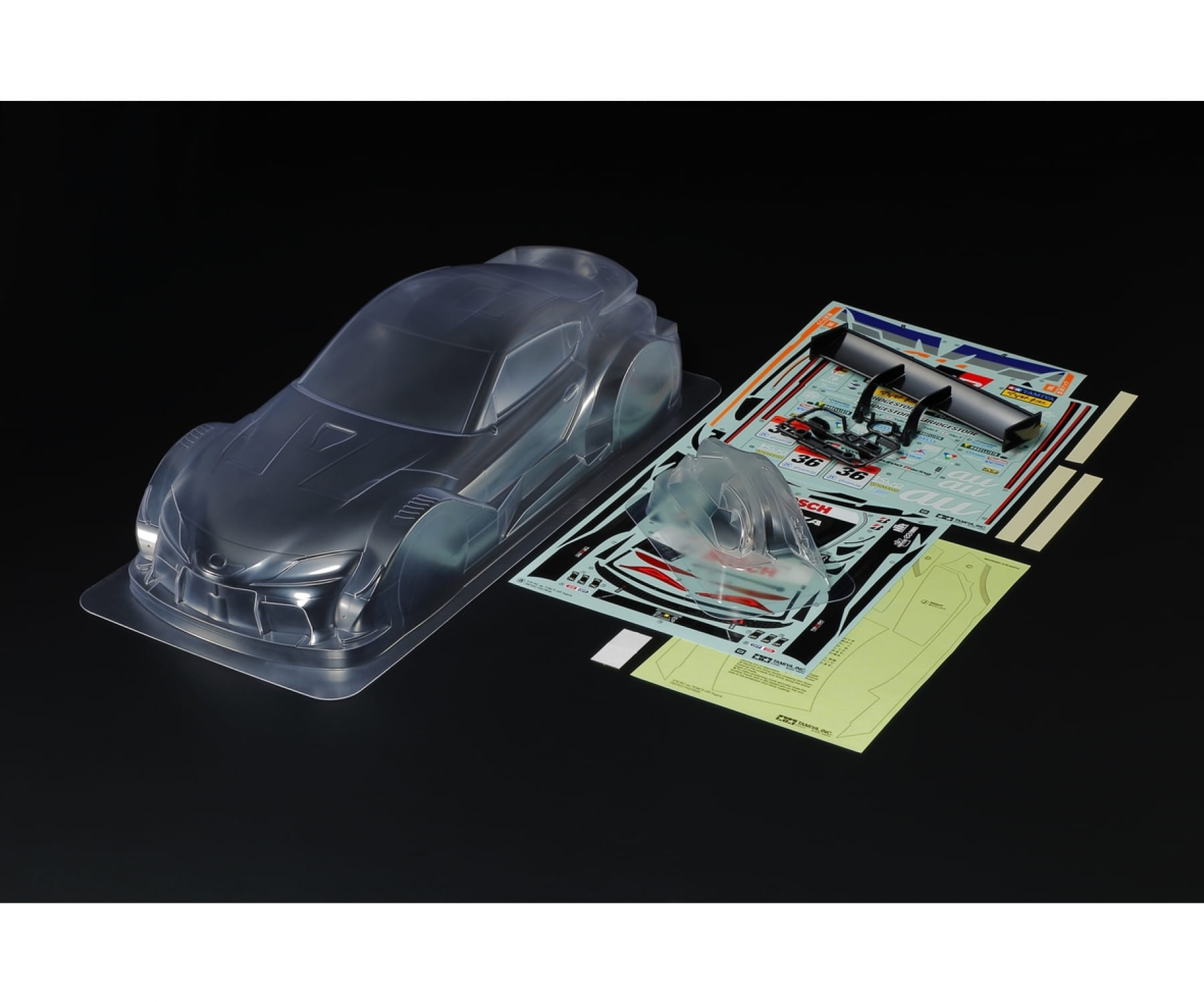 Tamiya Karosserie Satz au TOMs GR Supra 1:10