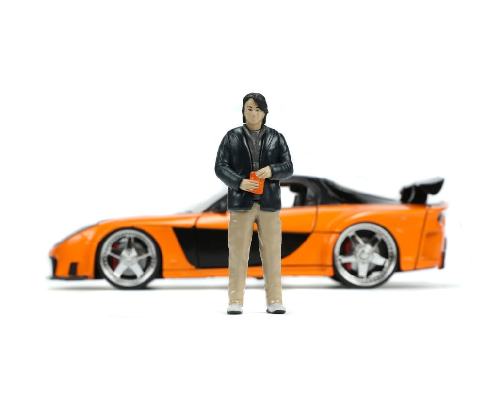 Jada Fast & Furious Han 1997 Mazda RX7 1:24 Modellauto