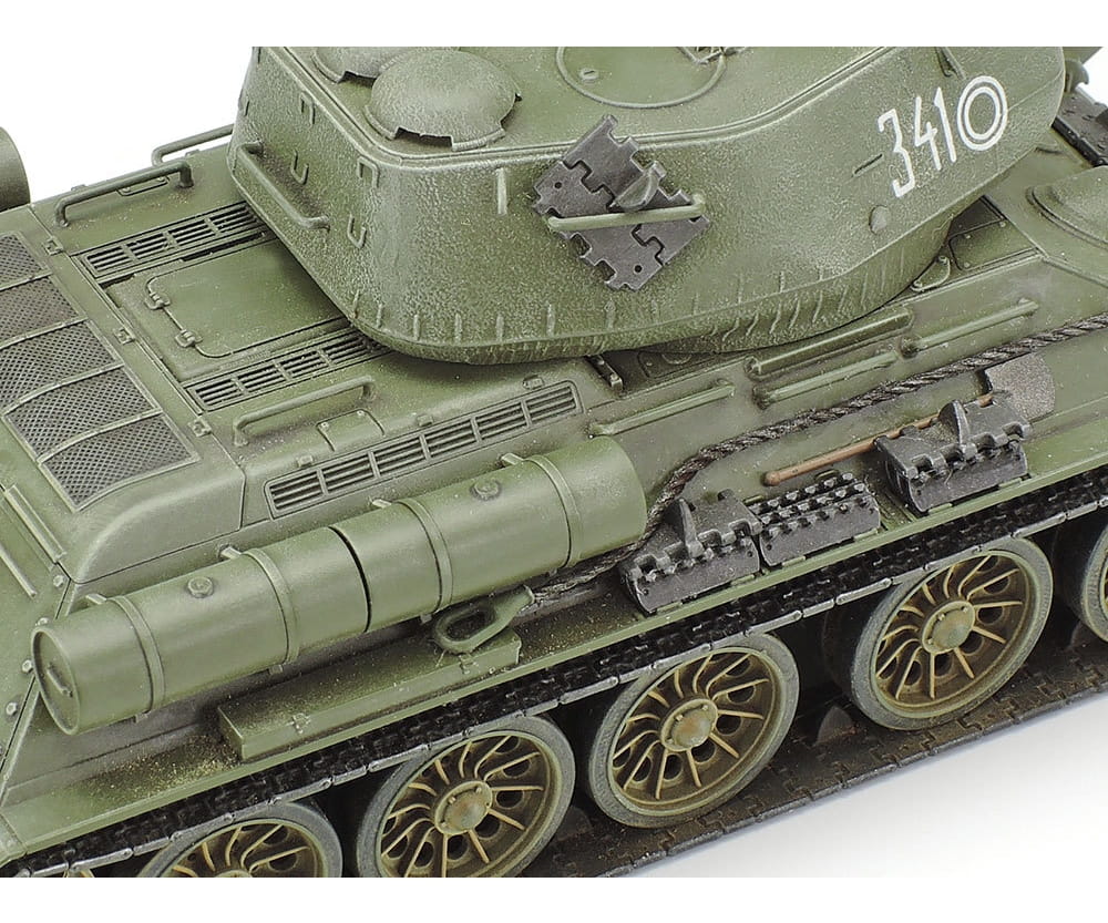 Tamiya 1:48 Rus. Mit. Pz. T-34/85