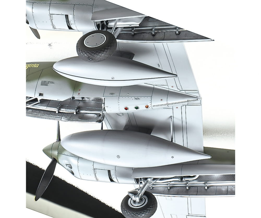 Tamiya 1:48 US P-38 F/G Lightning