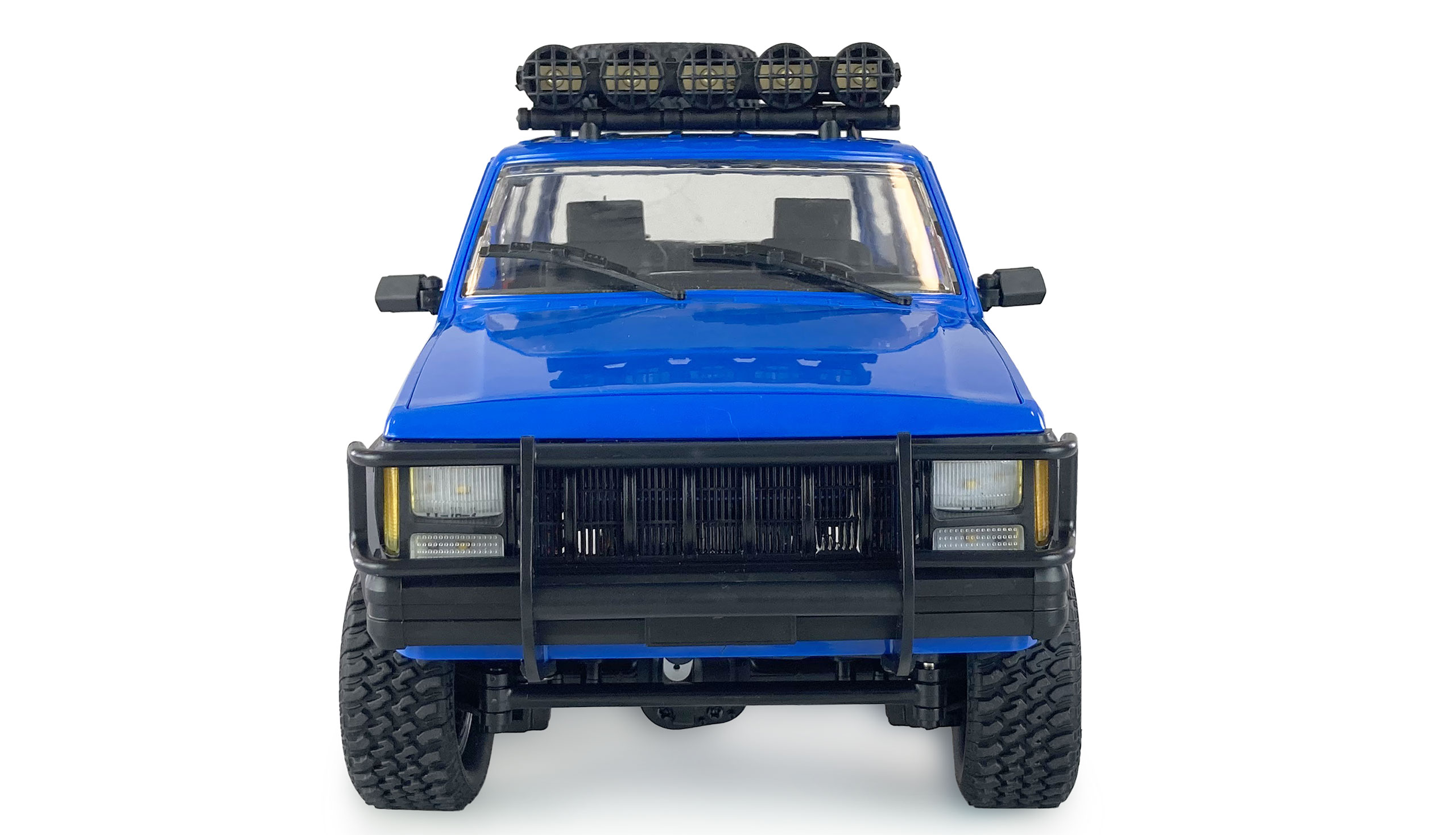 Amewi Scale Geländewagen JC-X12 1:12 RTR, blau