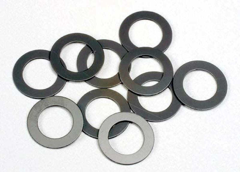 Traxxas Teflon-Scheiben 6x9.5x5 _10_ - RC-Zubehoer