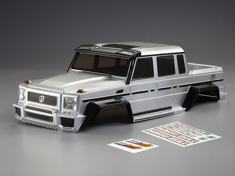 Killerbody Horri-Bull 1/10 Scale Crawler, silber, RTU all-in