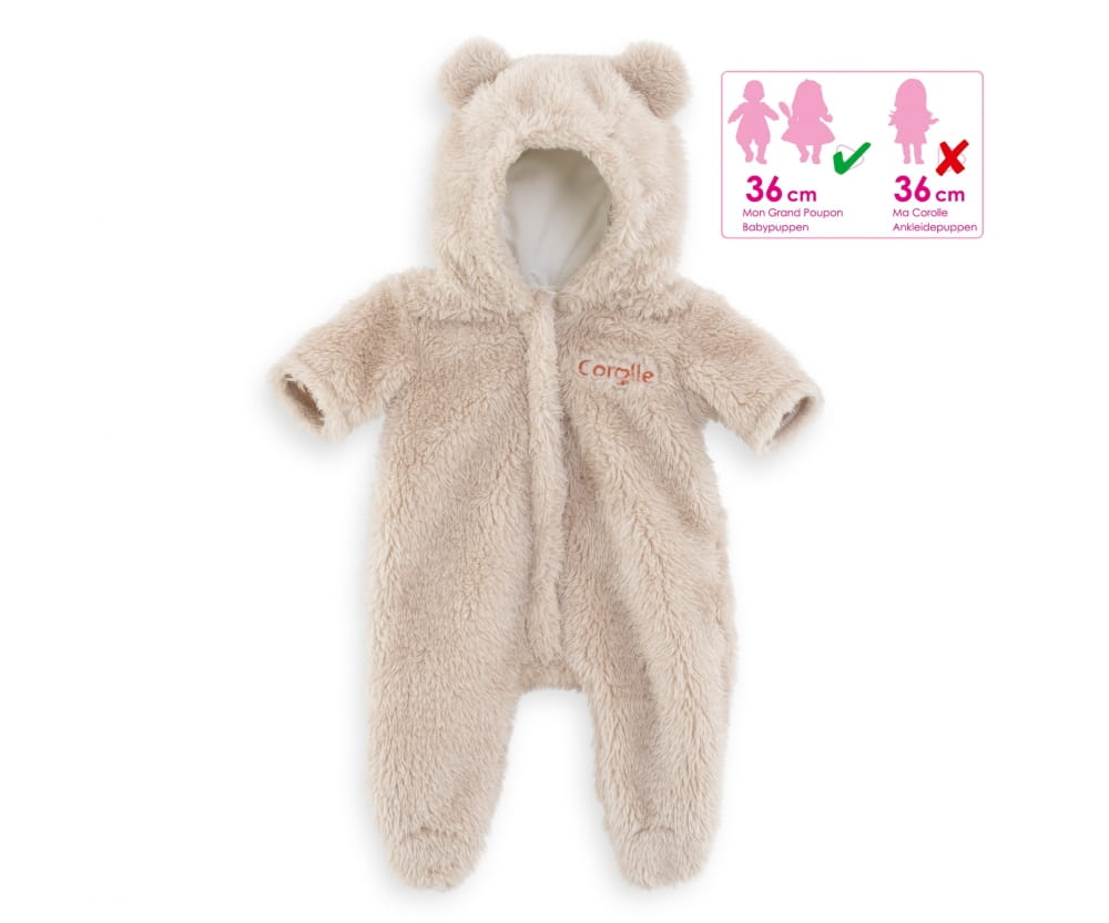 Corolle Mon Grand Poupon 36cm Schneeanzug_ Teddy - RC-Zubehoer