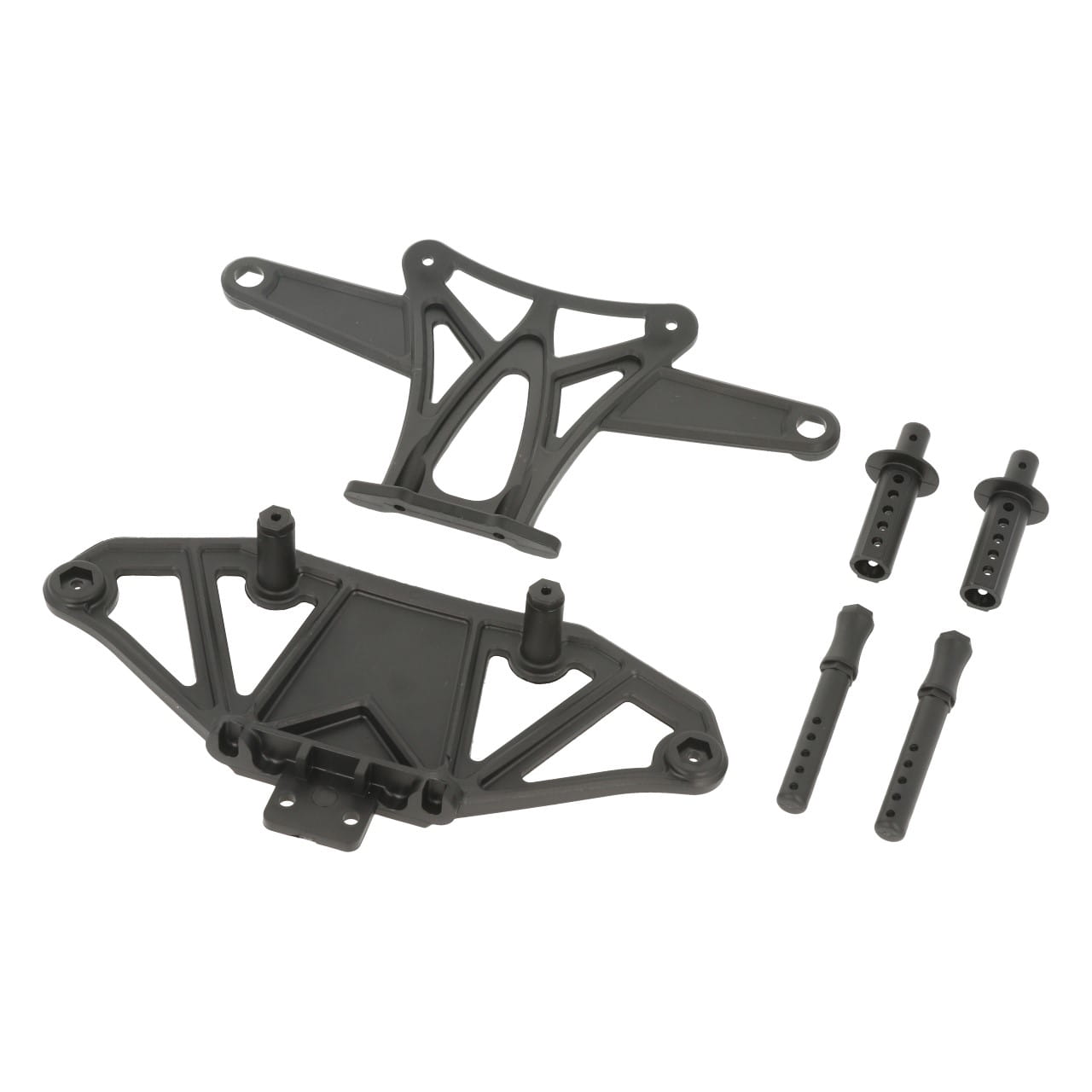 HoBao VT Frontrammer Set _ Karosseriehalter - RC-Zubehoer