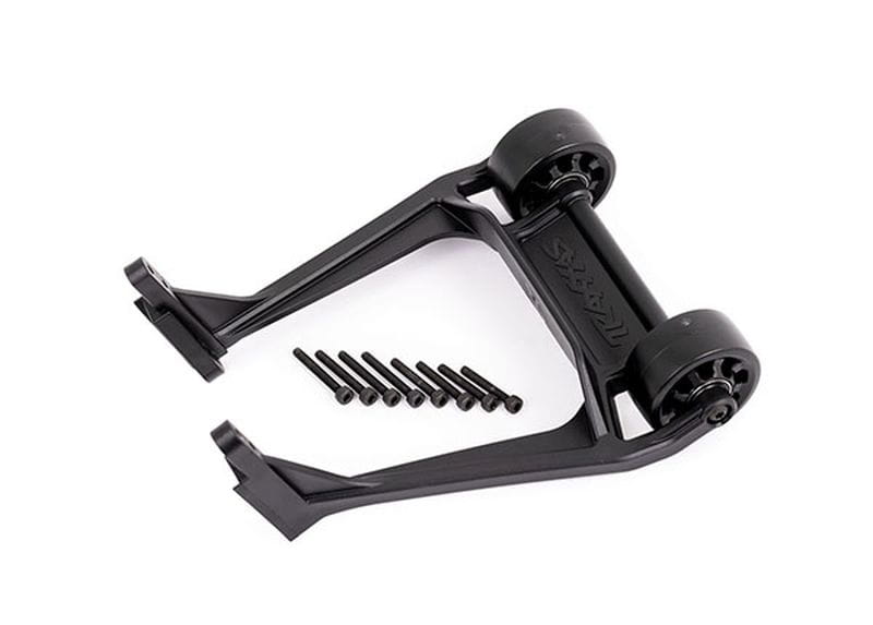 Traxxas Wheelie-Bar schwarz _montiert_ - RC-Zubehoer