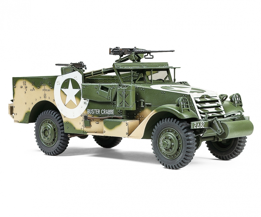 Tamiya US M3A1 Scout car Spähwagen 1:35 Plastik Modellbau Militär Bausatz
