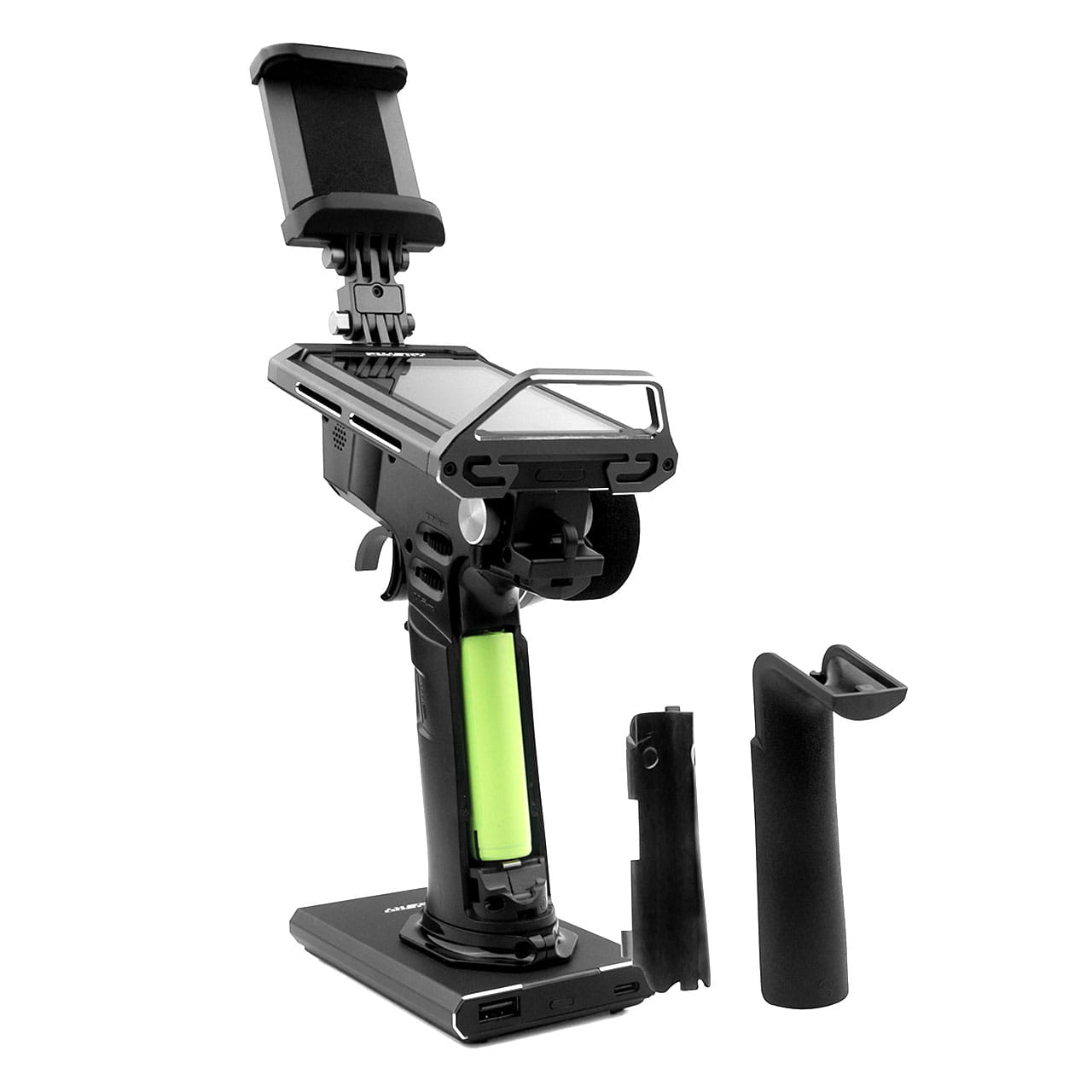 Flysky Noble NB4-Pro_ Fernsteuerung Sender mit 2 Empfaenger - RC-Zubehoer