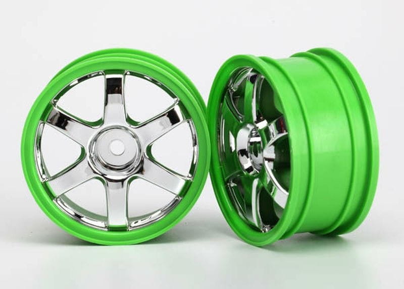 Traxxas Volk Racing TE37 Felge chrome