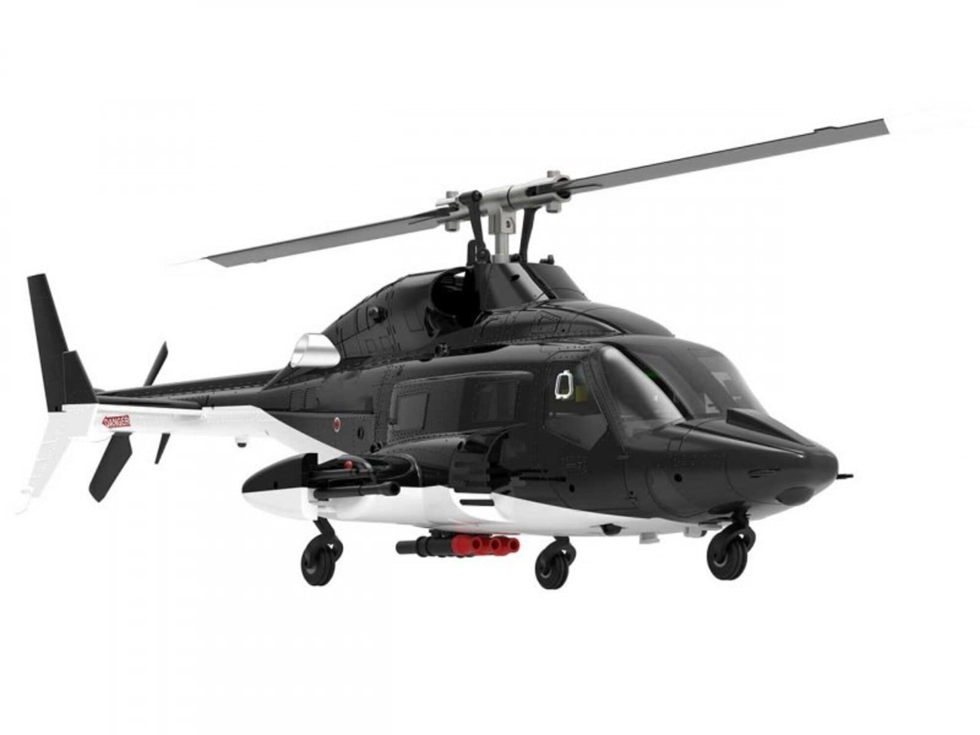 FliteZone Bell 222 Airwolf - RC Hubschrauber RTF mit GPS & Brushless